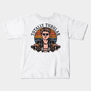 Totally Tubular Kids T-Shirt